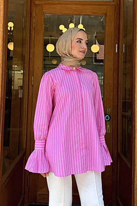 Pembe Çizgili