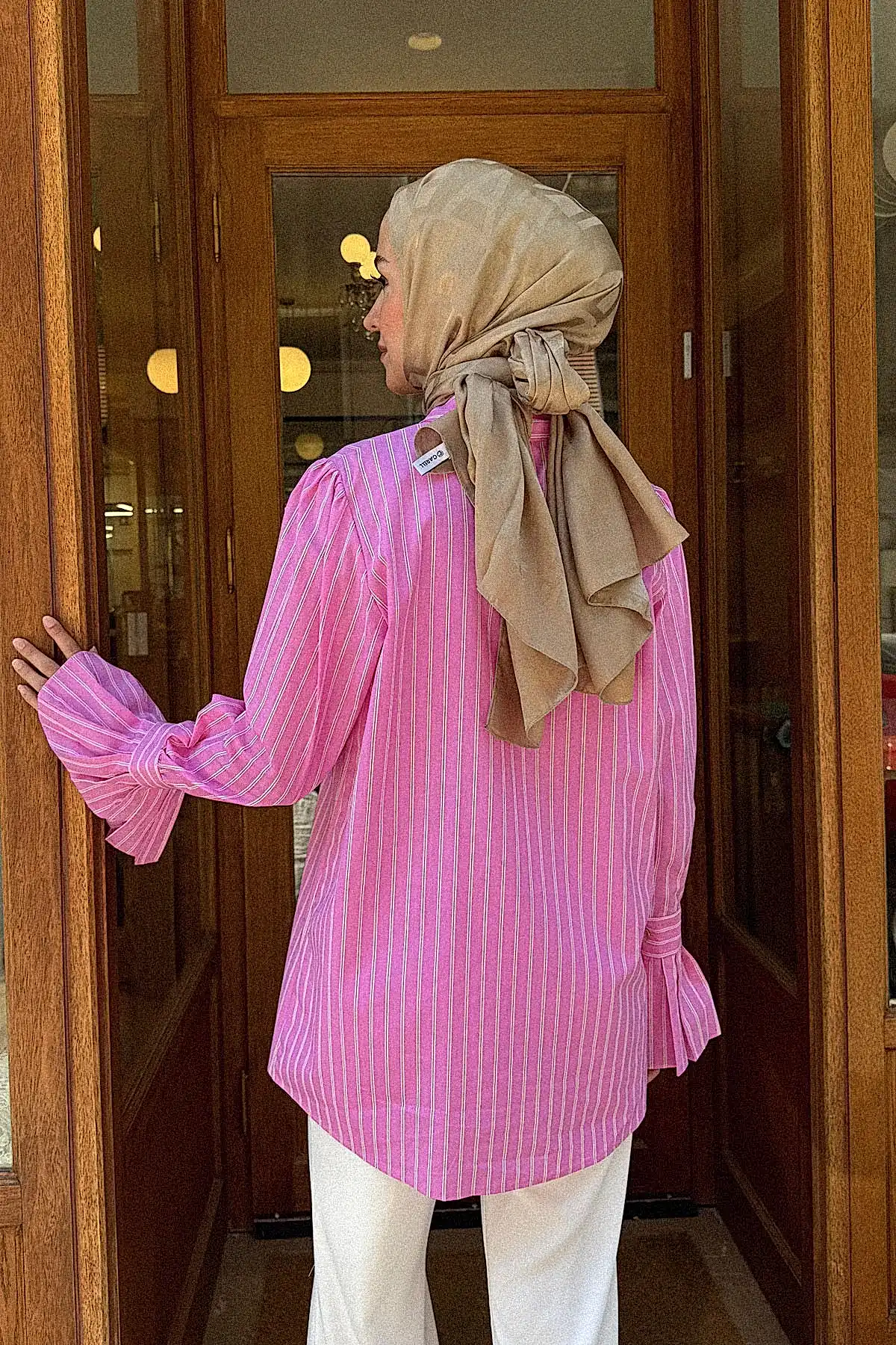 Pembe Çizgili