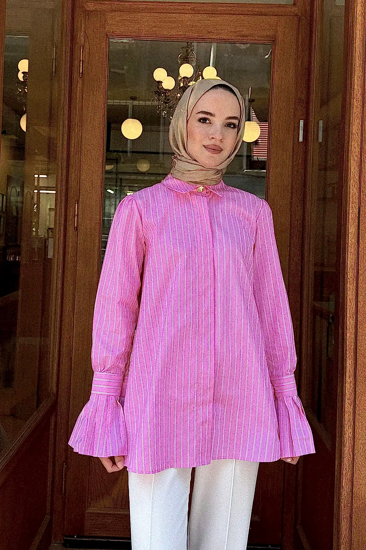Pembe Çizgili