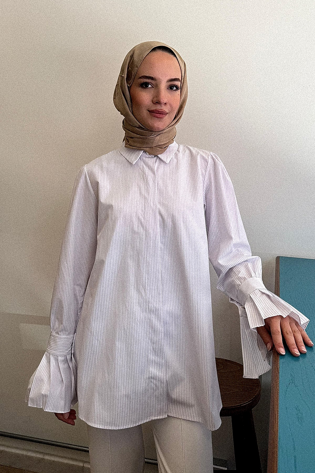 İnce Lila Çizgi